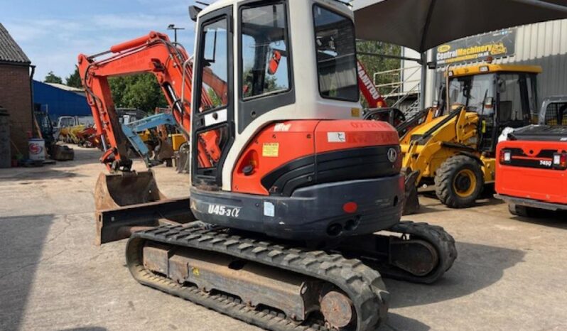 2007 Kubota U45-3 Excavator 4 Ton  to 9 Ton for Sale full