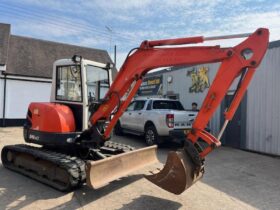 2007 Kubota U45-3 Excavator 4 Ton  to 9 Ton for Sale full