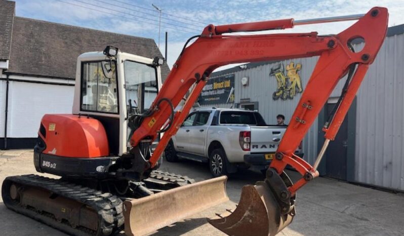 2007 Kubota U45-3 Excavator 4 Ton  to 9 Ton for Sale full