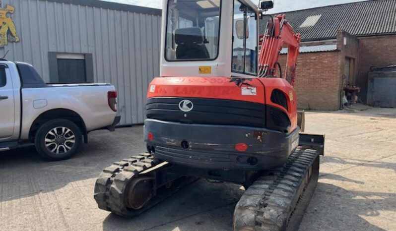 2007 Kubota U45-3 Excavator 4 Ton  to 9 Ton for Sale full