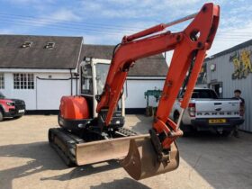 2007 Kubota U45-3 Excavator 4 Ton  to 9 Ton for Sale full