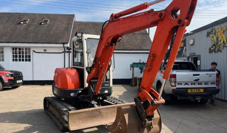 2007 Kubota U45-3 Excavator 4 Ton  to 9 Ton for Sale full