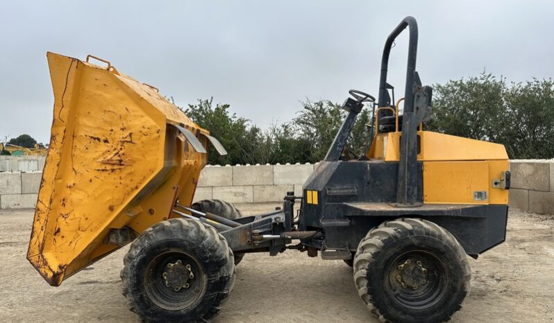 Terex TA9 Straight tip skip full