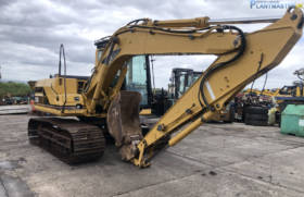 CAT 312BL steel tracked excavator