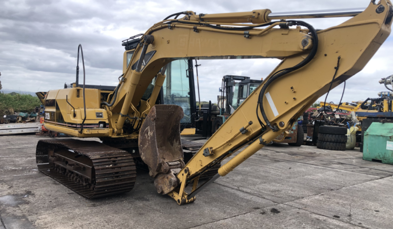 CAT 312BL steel tracked excavator