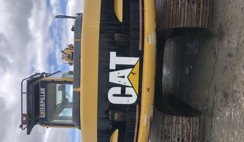 CAT 312BL steel tracked excavator full