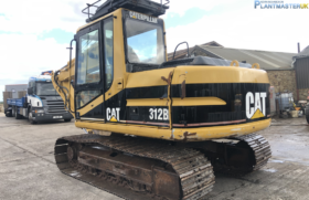 CAT 312BL steel tracked excavator full