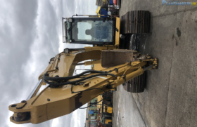 CAT 312BL steel tracked excavator full