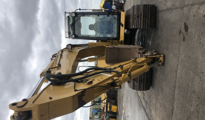 CAT 312BL steel tracked excavator full