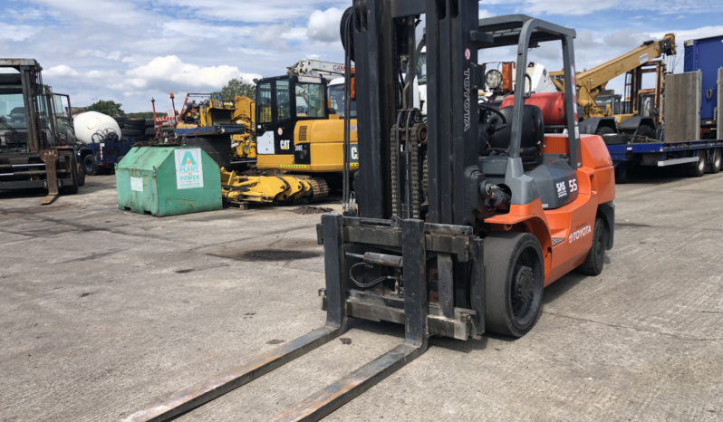 Toyota FG 55(6 ton) container spec compact forklift