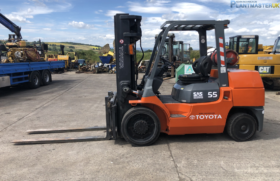 Toyota FG 55(6 ton) container spec compact forklift full