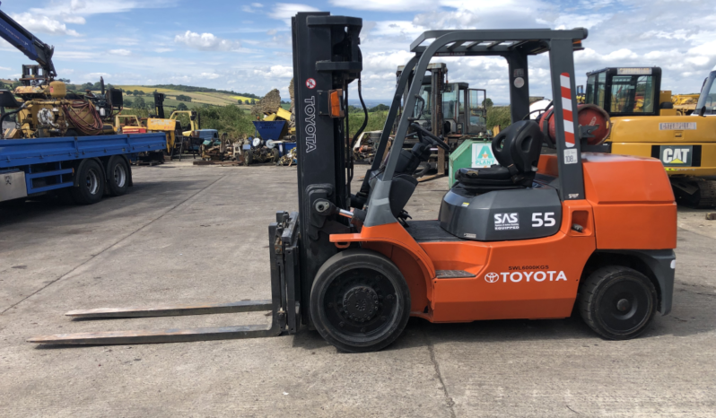 Toyota FG 55(6 ton) container spec compact forklift full