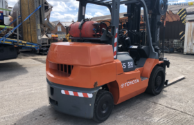 Toyota FG 55(6 ton) container spec compact forklift full