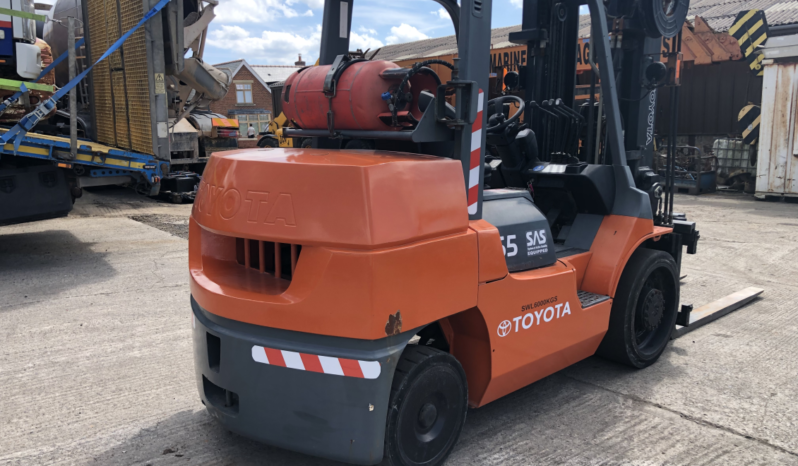 Toyota FG 55(6 ton) container spec compact forklift full