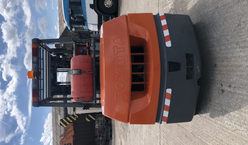 Toyota FG 55(6 ton) container spec compact forklift full