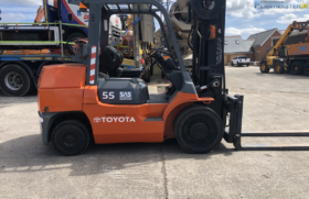 Toyota FG 55(6 ton) container spec compact forklift full