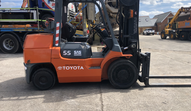 Toyota FG 55(6 ton) container spec compact forklift full