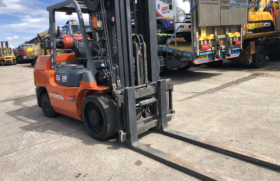 Toyota FG 55(6 ton) container spec compact forklift full