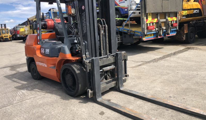 Toyota FG 55(6 ton) container spec compact forklift full