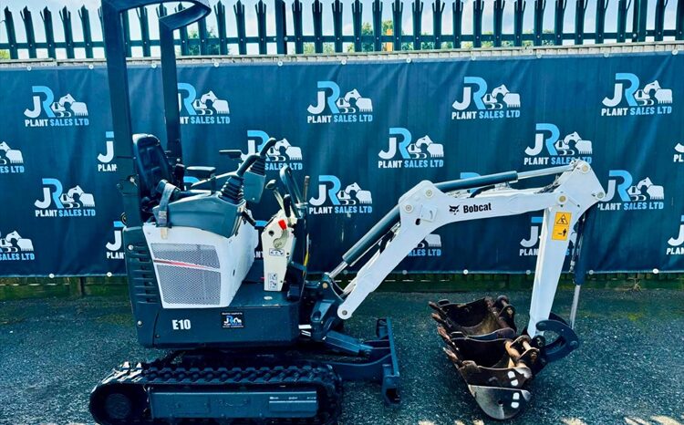 2017 Bobcat E10 Excavator full