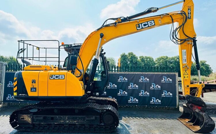 2018 JCB JS131 LC+ Excavator full