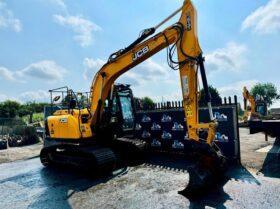 2018 JCB JS131 LC+ Excavator full