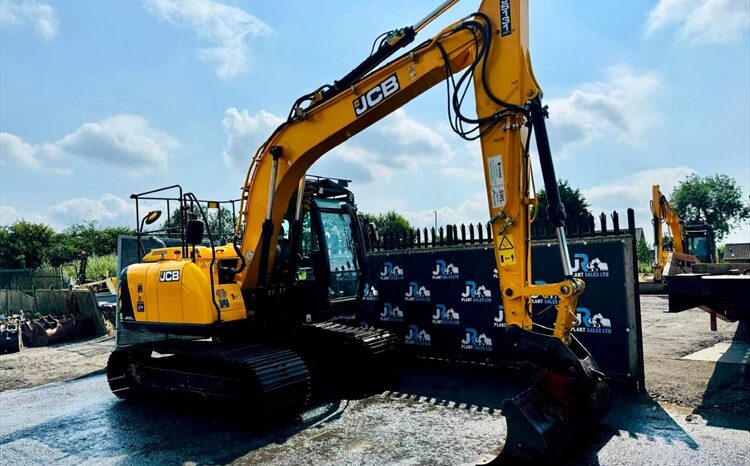 2018 JCB JS131 LC+ Excavator full