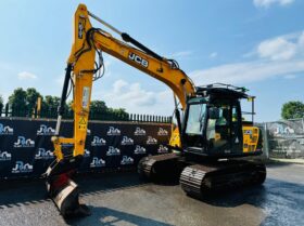 2018 JCB JS131 LC+ Excavator full