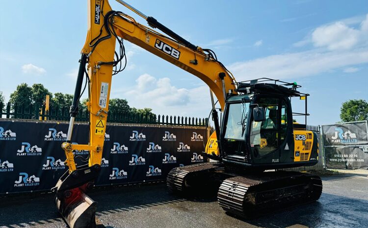 2018 JCB JS131 LC+ Excavator full