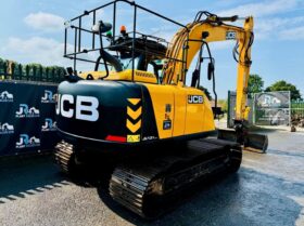 2018 JCB JS131 LC+ Excavator full