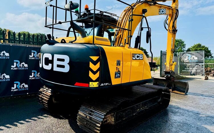 2018 JCB JS131 LC+ Excavator full