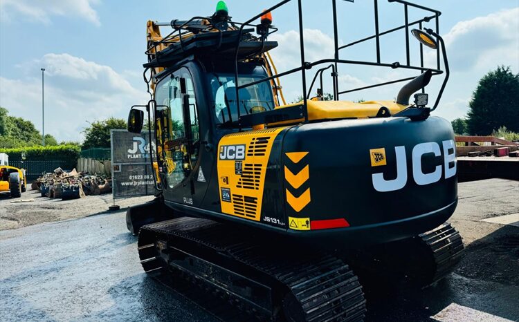 2018 JCB JS131 LC+ Excavator full