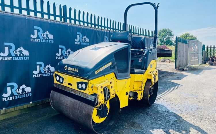 2016 Bomag BW120 AD-5 Roller full