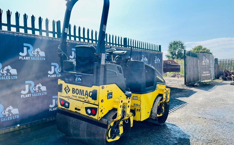 2016 Bomag BW120 AD-5 Roller full