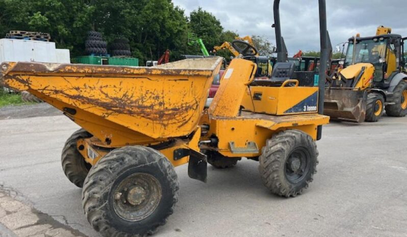 2011 Thwaites S3000 Dumper 1Ton  to 3 Ton for Sale full