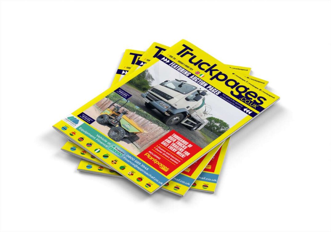 Truck & Plant Pages Magazine Issue 233 Front Covers