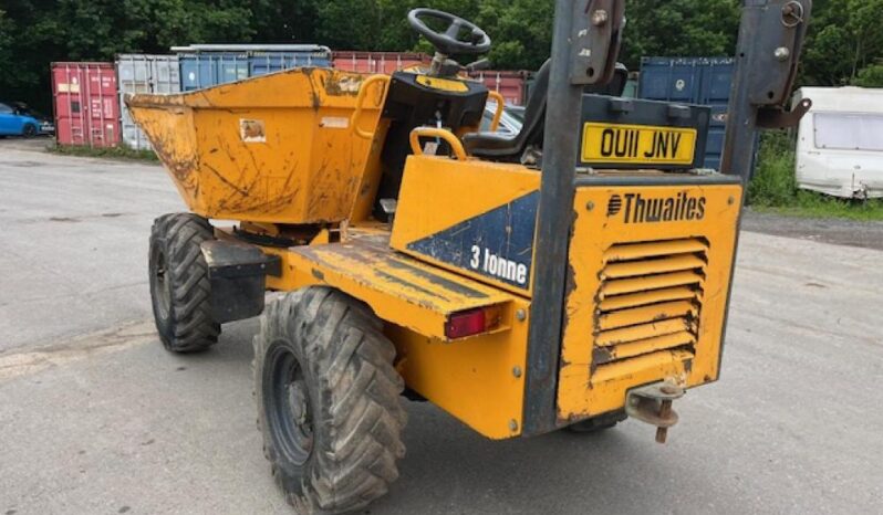 2011 Thwaites S3000 Dumper 1Ton  to 3 Ton for Sale full