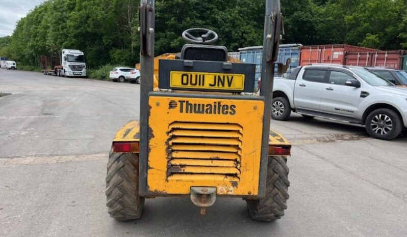 2011 Thwaites S3000 Dumper 1Ton  to 3 Ton for Sale full