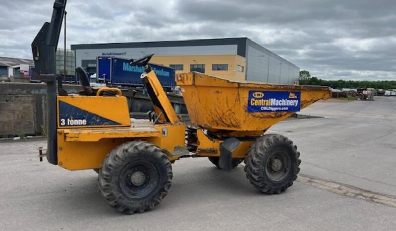 2011 Thwaites S3000 Dumper 1Ton  to 3 Ton for Sale full