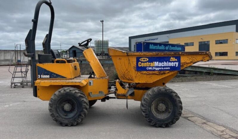 2011 Thwaites S3000 Dumper 1Ton  to 3 Ton for Sale