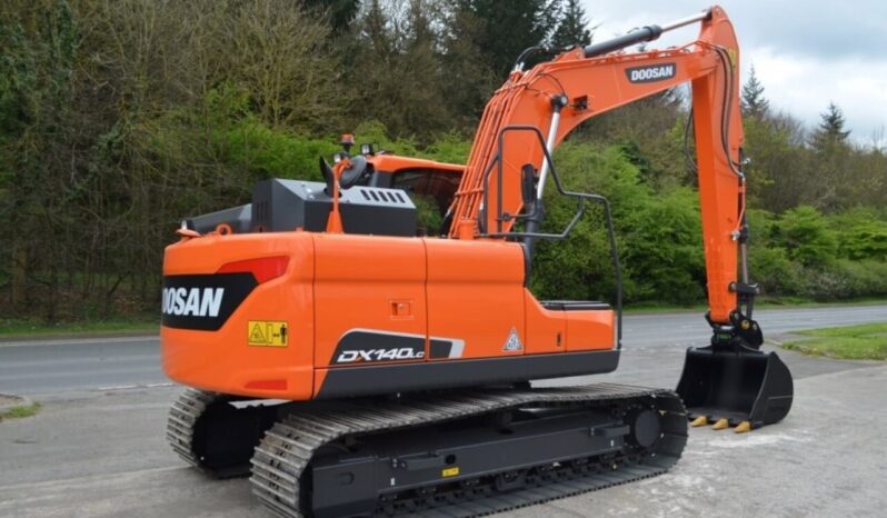 2020 Doosan DX140 LCR-5 Excavator  £34950 full