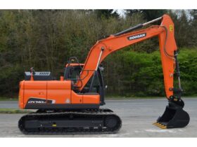 2020 Doosan DX140 LCR-5 Excavator  £34950 full