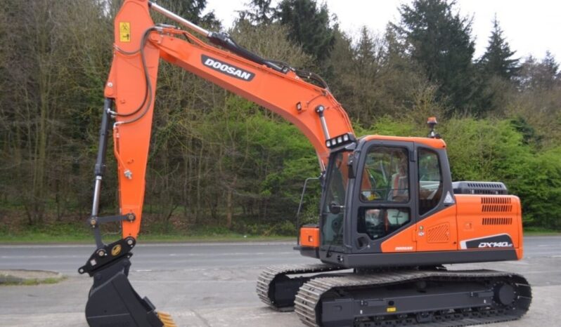 2020 Doosan DX140 LCR-5 Excavator  £34950