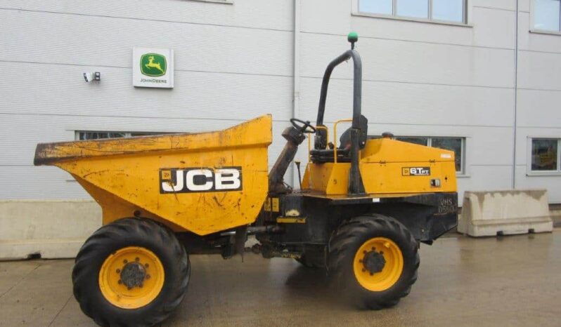 JCB 6 TONNE STRAIGHT TIP full