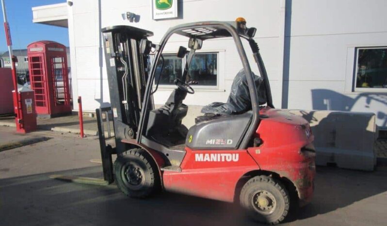 MANITOU Mi25D full