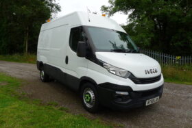 2019 Iveco Daily 35S12 Compressor Van