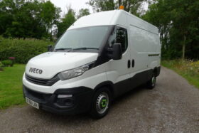 2019 Iveco Daily 35S12 Compressor Van full