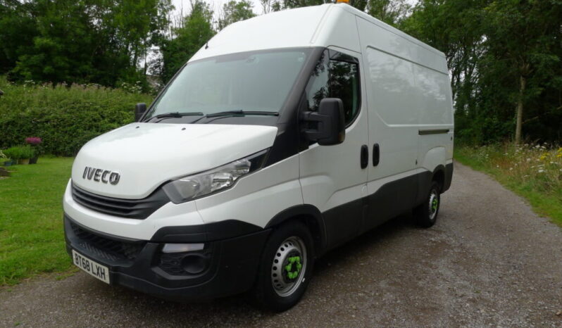 2019 Iveco Daily 35S12 Compressor Van full