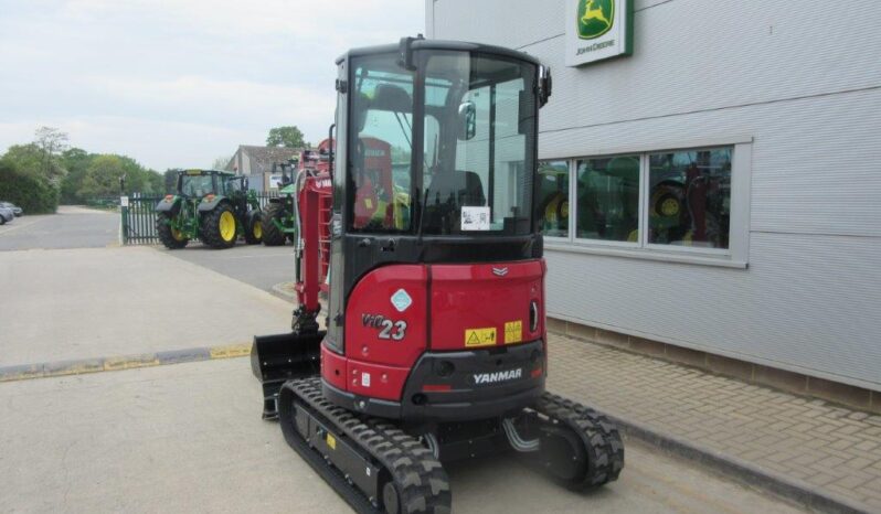 Yanmar VIO23 full