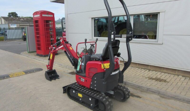 Yanmar SV08 full